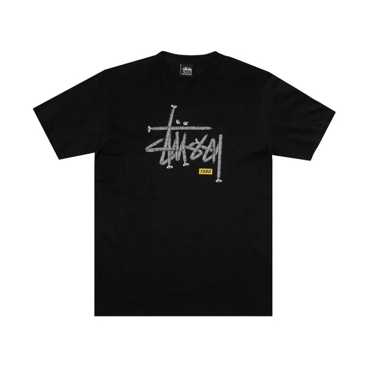 Stussy  Hardware Tee 螺絲釘 短袖 短T