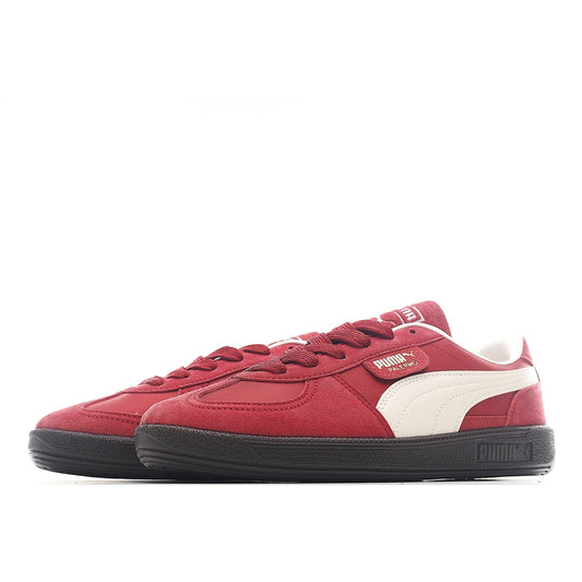【代購5-7天發貨】PUMA PALERMO 經典酒紅
