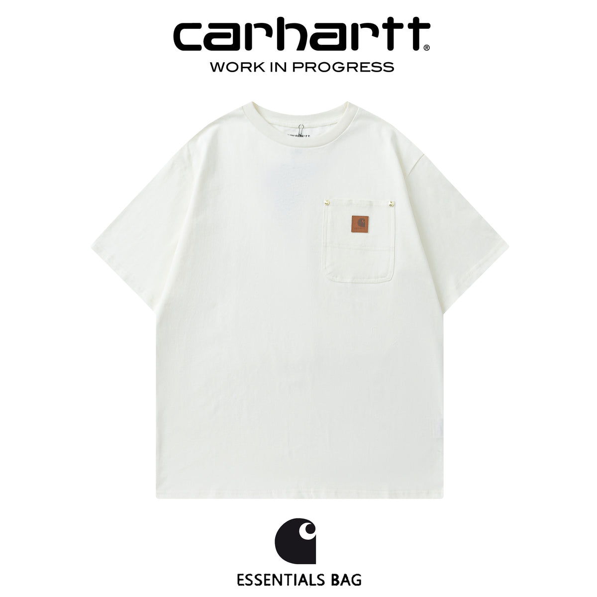 【代購7-14天發貨】Carhartt 經典口袋款 三色 短袖