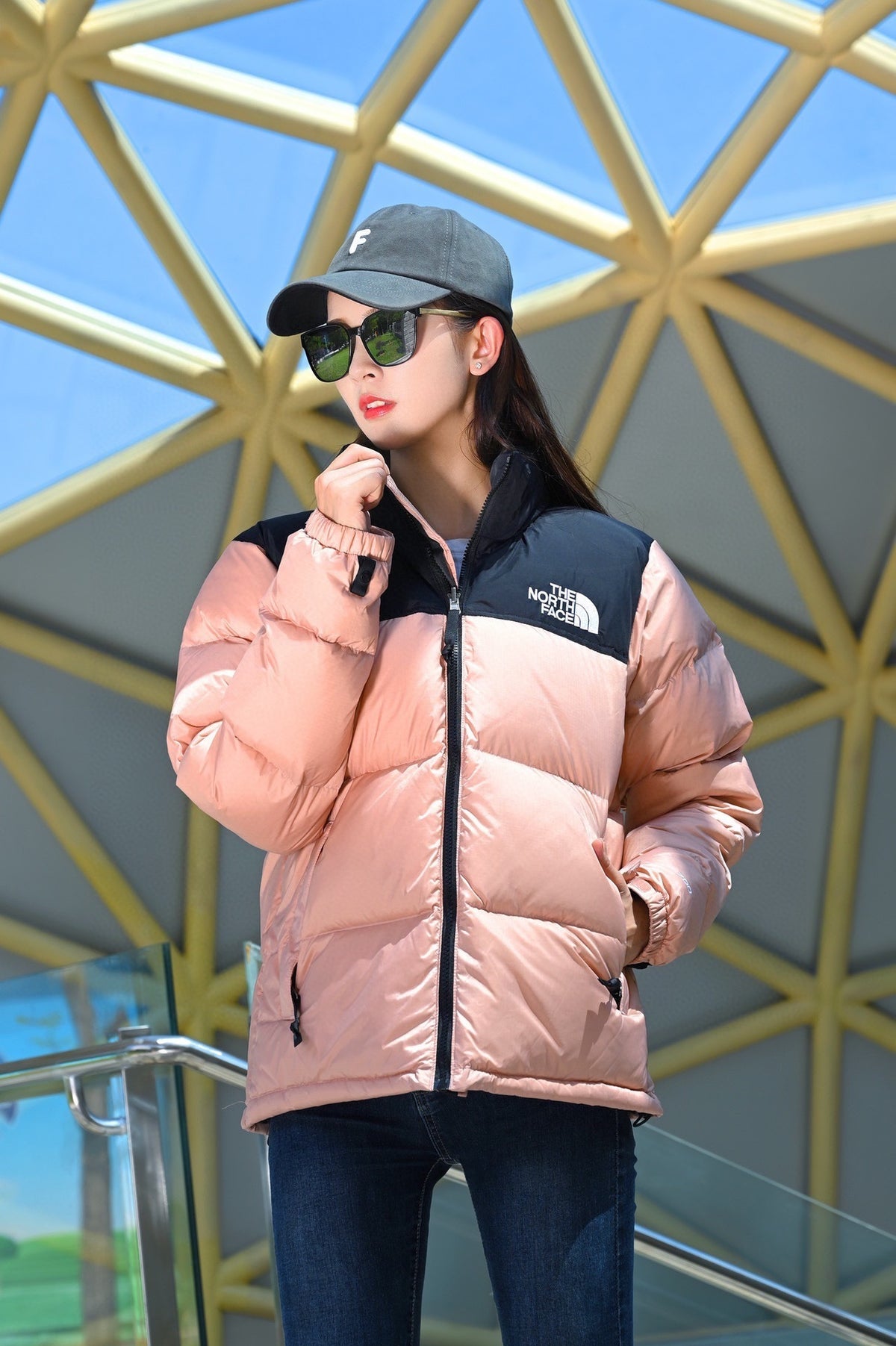 【代購5-7天發貨】THE NORTH FACE 1996 羽絨外套 粉色