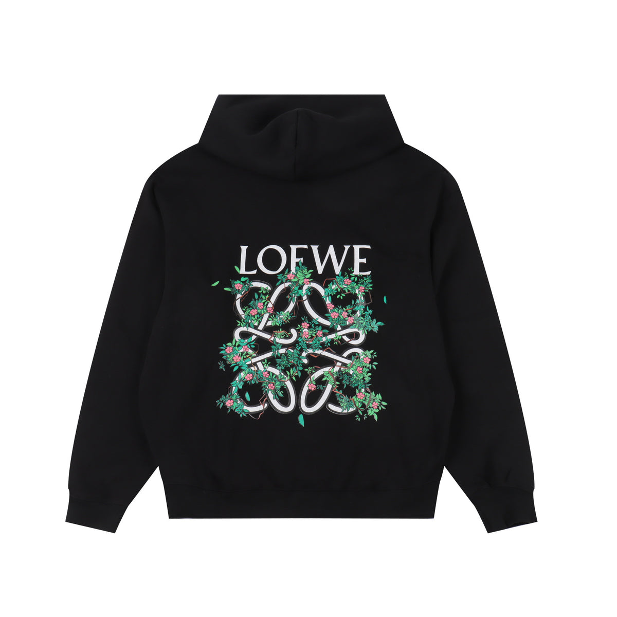 Loewe 樹葉 帽T