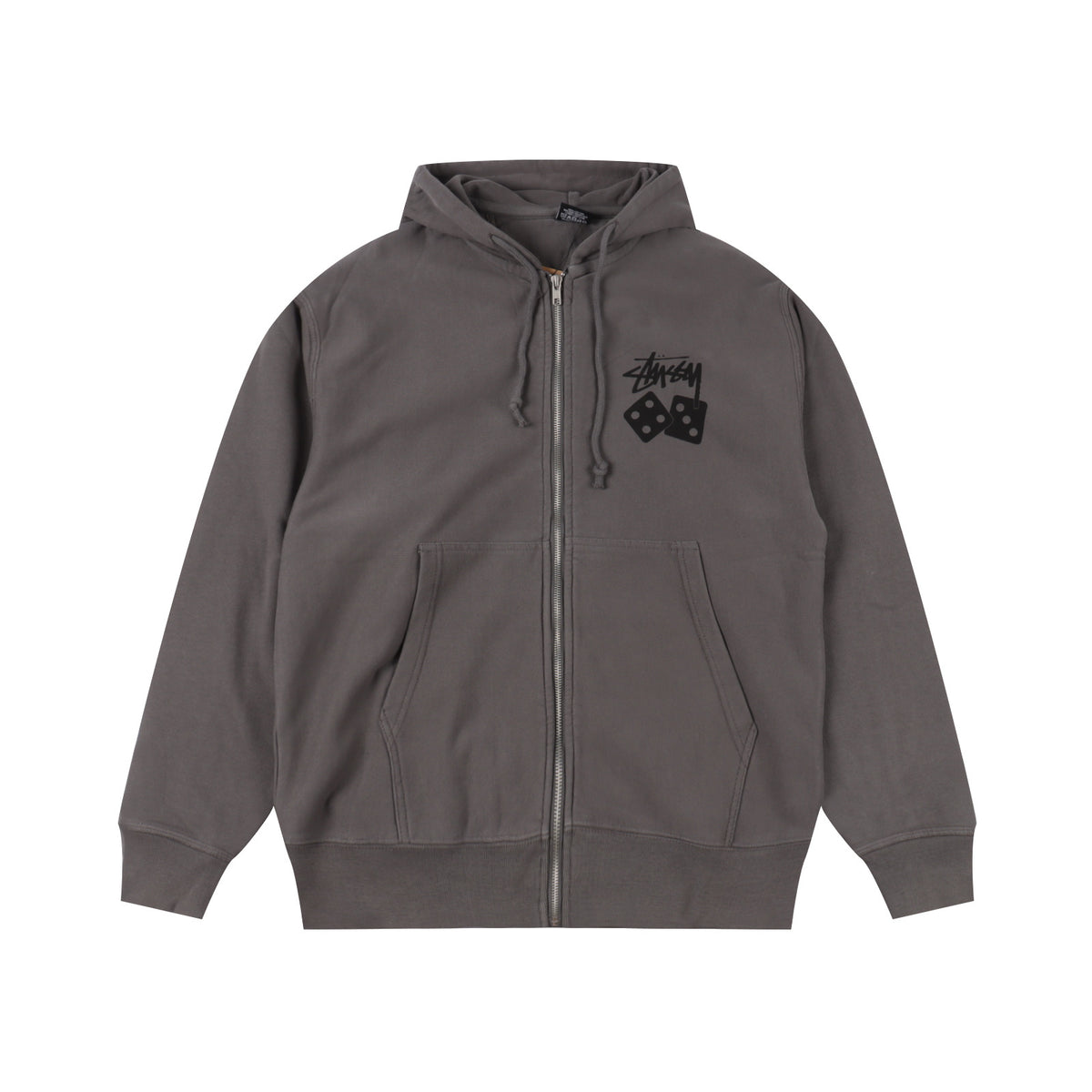 Stussy 25FW 骰子印花 連帽外套