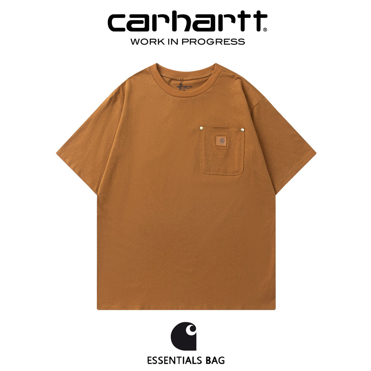 【代購7-14天發貨】Carhartt 經典口袋款 三色 短袖